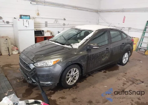 2017 Ford Focus Se from USA, damaged, VIN 1FADP3F25HL263558